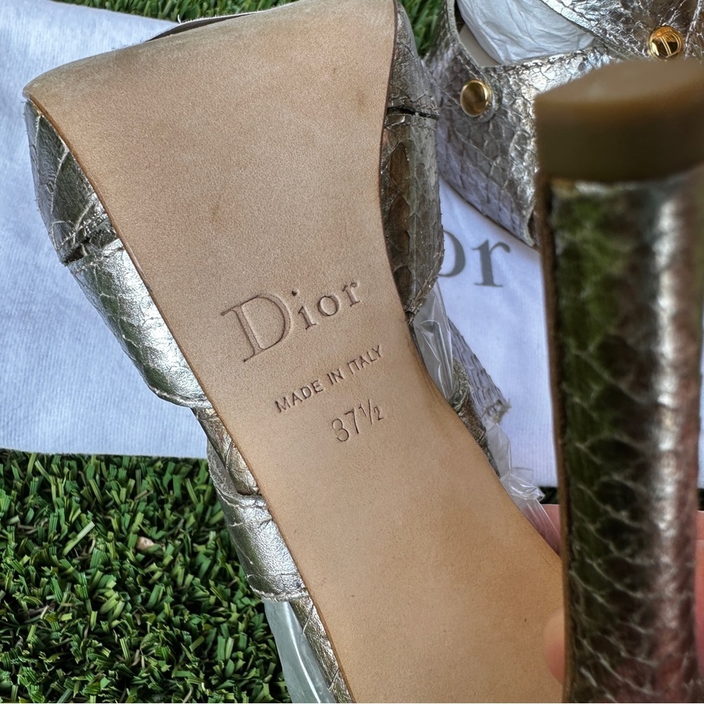 Dior gladiator heels NEW - Picture 11 of 14